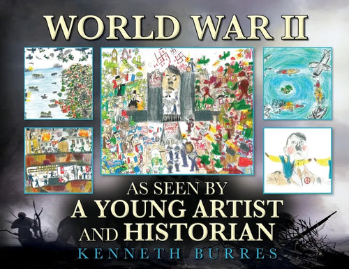 World War II as Seen by a Young Artist and Historian - Paperback