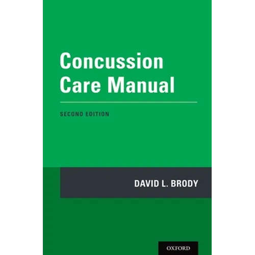 Concussion Care Manual - Paperback