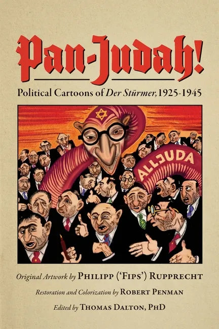 Pan-Judah!: Political Cartoons of 