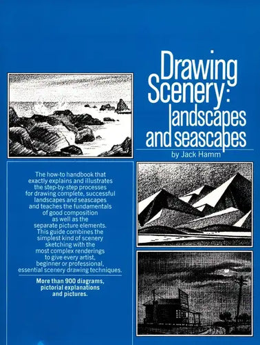 Drawing Scenery: Landscapes and Seascapes - Paperback