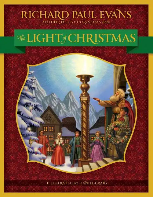 The Light of Christmas - Hardcover
