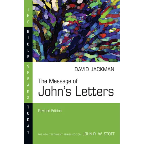 The Message of John's Letters - Paperback