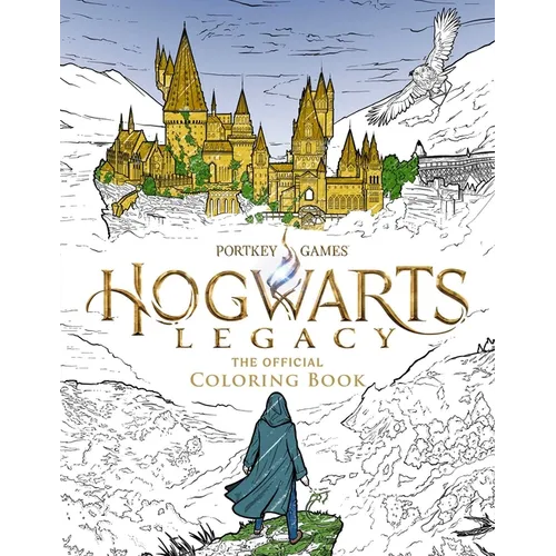 Hogwarts Legacy: The Official Coloring Book: Color Your Legacy - Paperback