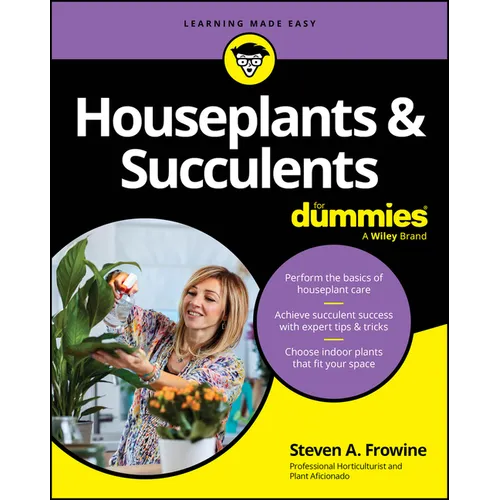 Houseplants & Succulents for Dummies - Paperback