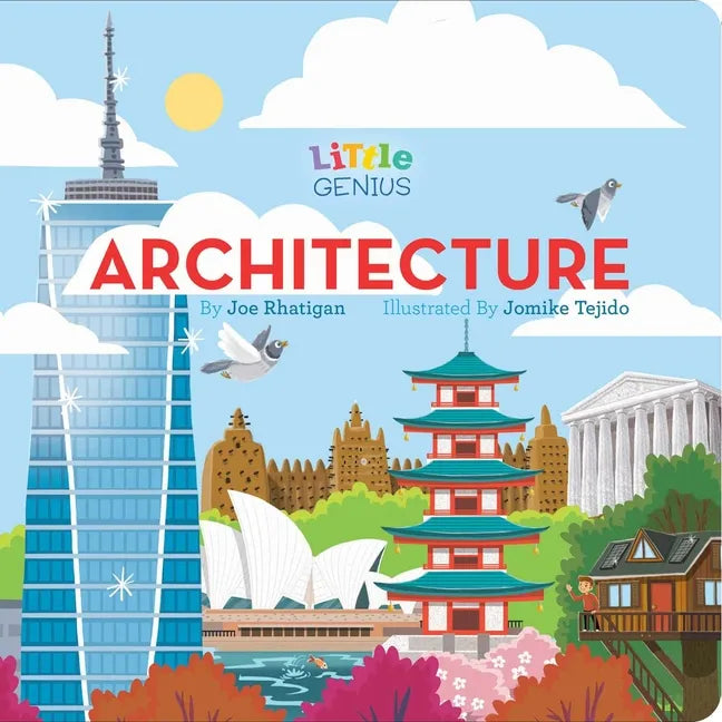 Little Genius Architecture - Board Book