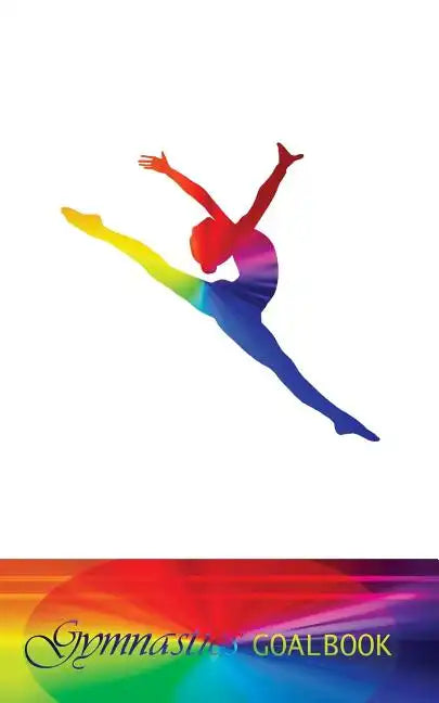 Gymnastics Goalbook (rainbow colour cover #3): WAG junior - Paperback