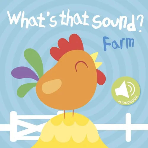 What's That Sound? Farm - Board Book