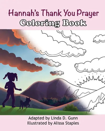 Hannah's Thank You Prayer Coloring Book - Paperback