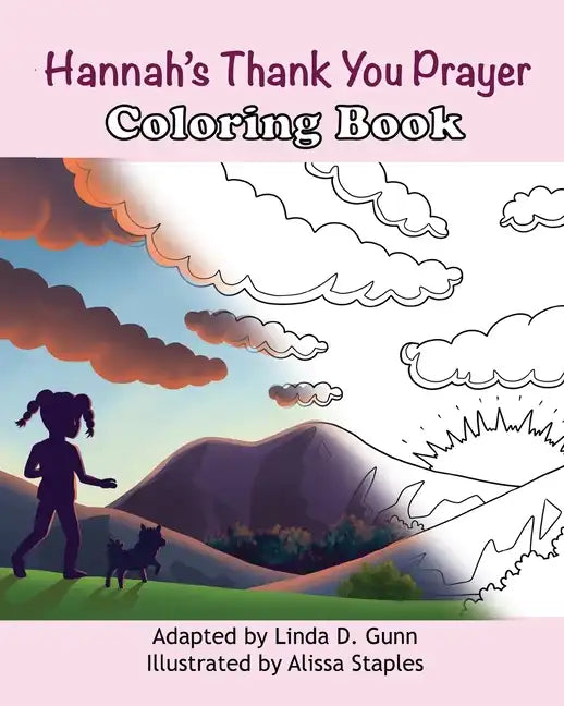 Hannah's Thank You Prayer Coloring Book - Paperback