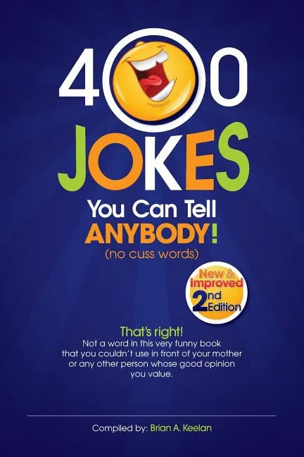 400 Jokes You Can Tell Anybody - Paperback