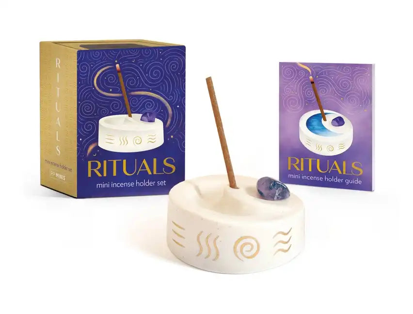 Rituals Mini Incense Holder Set - Paperback