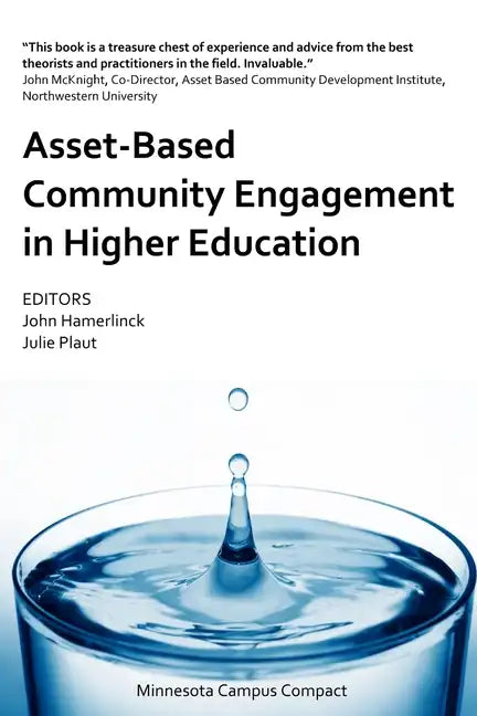 Asset-Based Community Engagement in Higher Education - Paperback