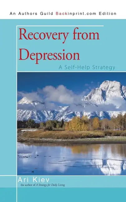 Recovery from Depression: A Self-Help Strategy - Paperback