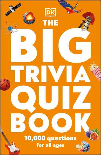 The Big Trivia Quiz Book - Paperback