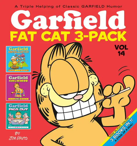 Garfield Fat Cat 3-Pack #14 - Paperback