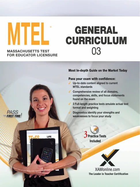2017 MTEL General Curriculum (03) - Paperback
