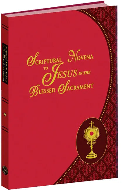 Scriptural Novena to Jesus in the Blessed Sacrament - Imitation Leather