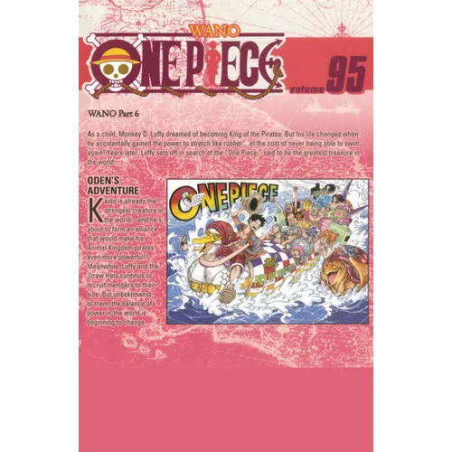 Oden's Adventure. (One Piece, Vol. 95) - Hardcover