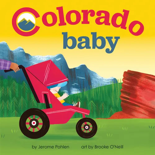 Colorado Baby - Board Book