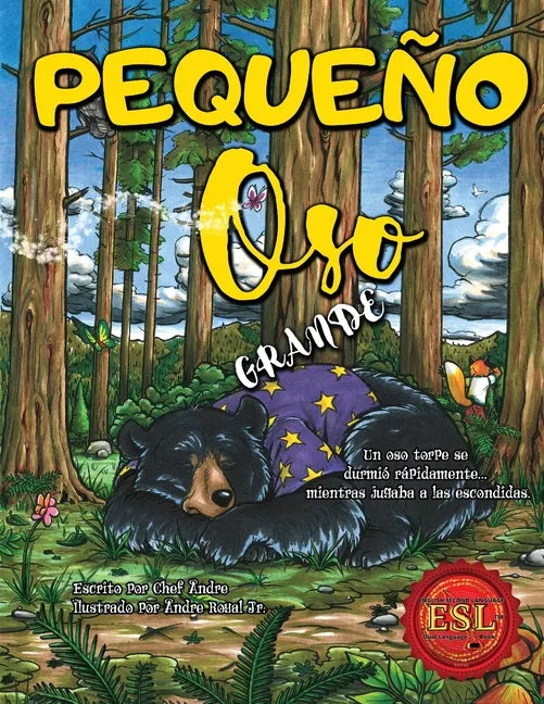 Pequeño Oso Grande: English as a Second Language Version - Paperback