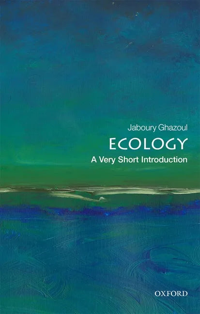 Ecology: A Very Short Introduction - Paperback
