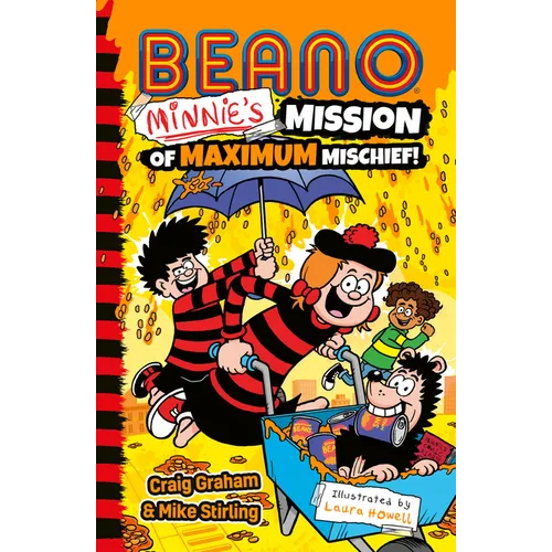 Beano Minnie's Mission of Maximum Mischief - Paperback