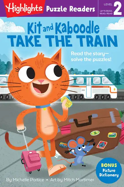 Kit and Kaboodle Take the Train - Paperback
