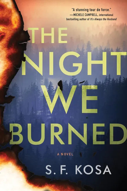 The Night We Burned - Paperback