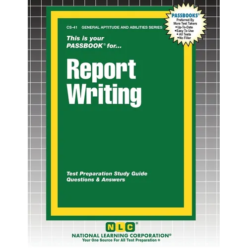 Report Writing - Paperback