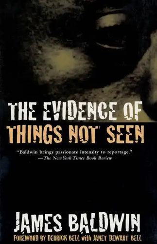 The Evidence of Things Not Seen: Reissued Edition - Paperback