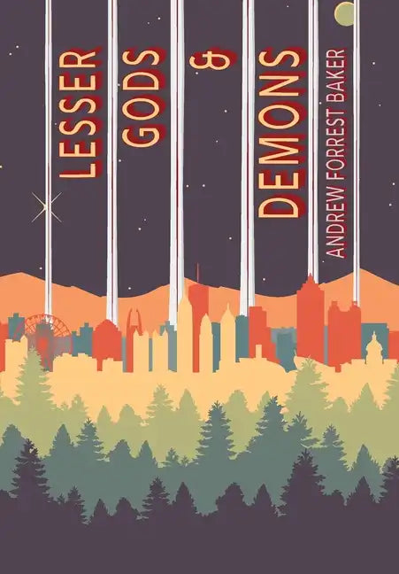 Lesser Gods & Demons - Hardcover