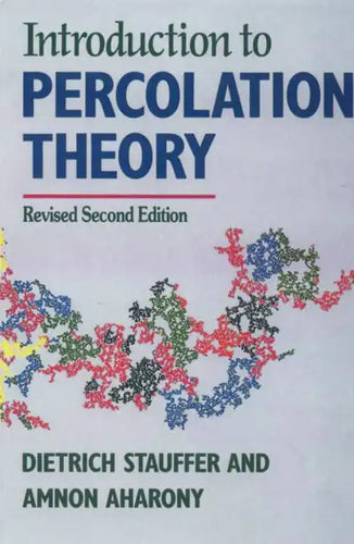 Introduction To Percolation Theory: Second Edition - Paperback