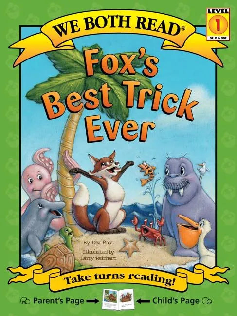 We Both Read-Fox's Best Trick Ever (Pb) - Paperback