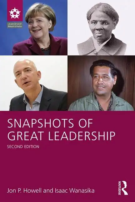 Snapshots of Great Leadership - Paperback