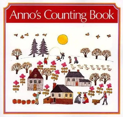 Anno's Counting Book - Paperback