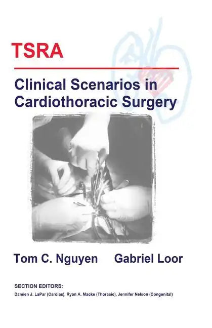 TSRA Clinical Scenarios in Cardiothoracic Surgery - Paperback