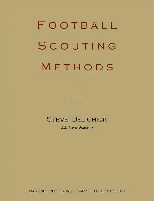 Football scouting methods - Paperback