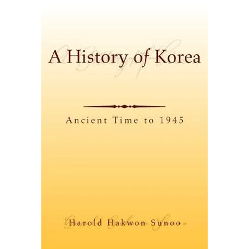 A History of Korea - Paperback