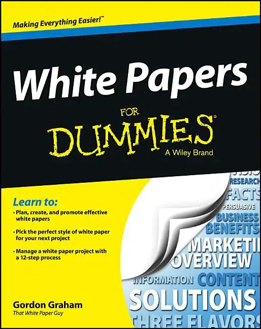 White Papers FD - Paperback
