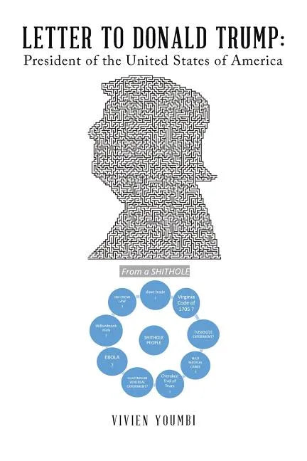 Letter to Donald Trump: President of the United States of America: From a Shithole - Paperback