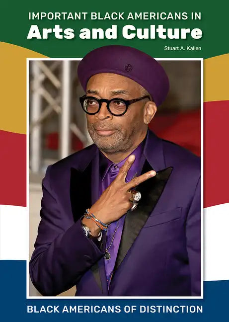 Important Black Americans in Arts and Culture - Hardcover