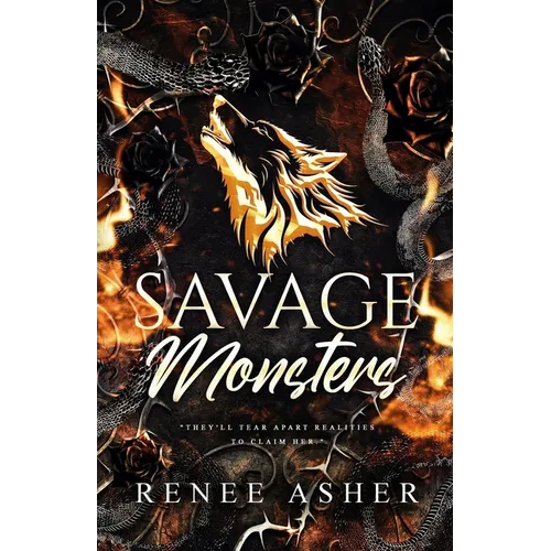 Savage Monsters: Dark Romantic High Fantasy - Paperback