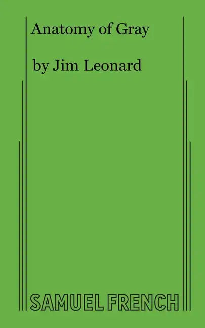 Anatomy of Gray - Paperback