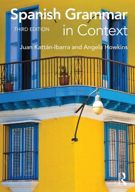 Spanish Grammar in Context - Paperback