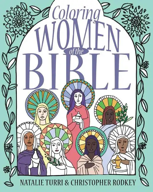 Coloring Women of the Bible - Paperback