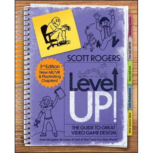 Level Up! the Guide to Great Video Game Design - Paperback
