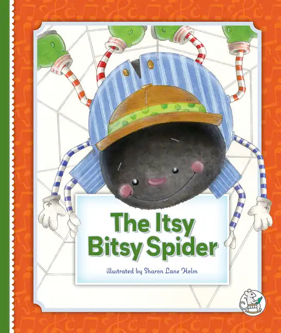The Itsy Bitsy Spider - Library Binding