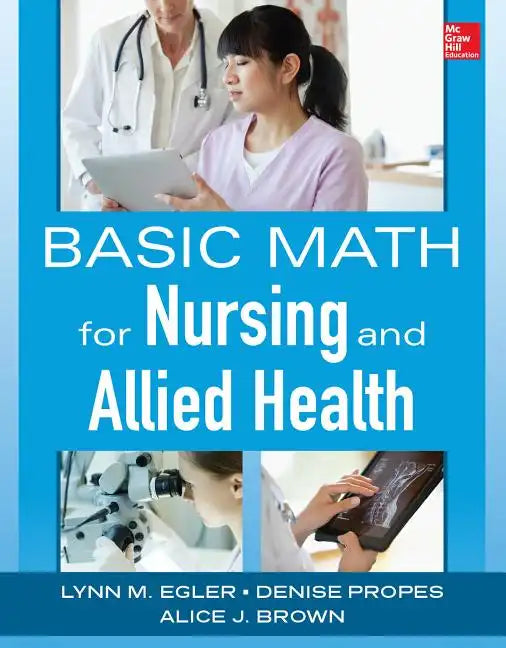 Basic Math for Nursing and Allied Health - Paperback