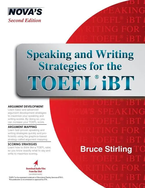 Speaking and Writing Strategies for the TOEFL iBT - Paperback