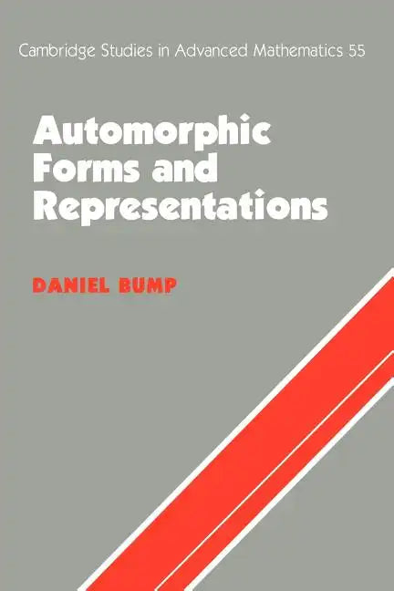Automorphic Forms and Representations - Paperback